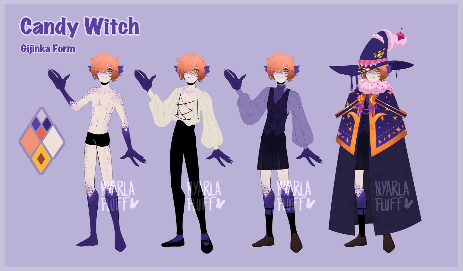 Candy Witch Ref Sheet